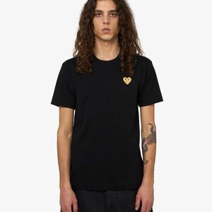 Comme Des Garçons Play Small Heart T-Shirt